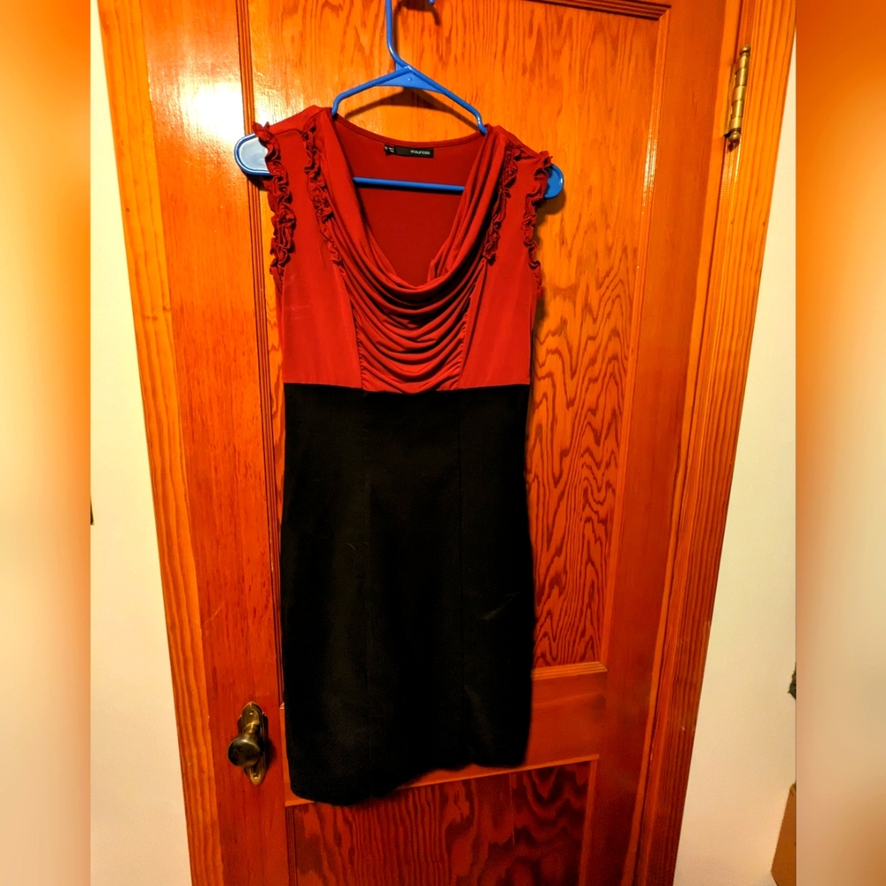Maurices cowl neck dress